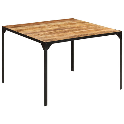 Espace Table-Table à manger en bois de manguier compacte