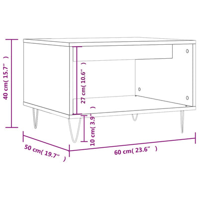 Espace Table-Table basse chic et polyvalente