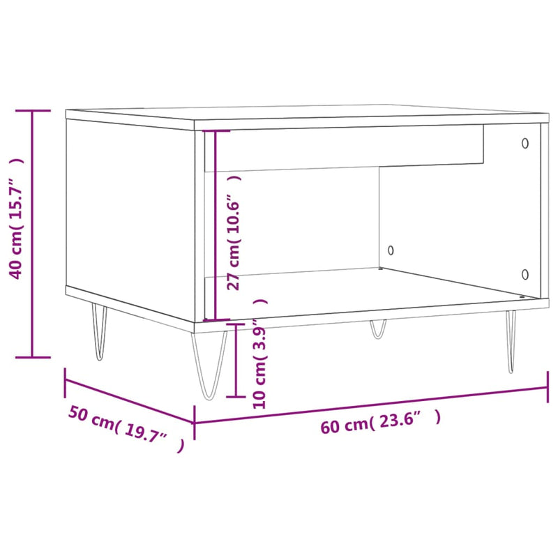 Espace Table-Table basse chic et polyvalente