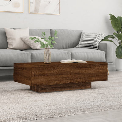 Espace Table-Table basse moderne et contemporaine en bois d'ingénierie