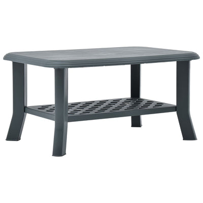 Espace Table-Table basse raffinée en plastique durable