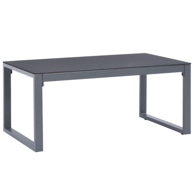 Espace Table-Table basse vintage en aluminium robuste et légère