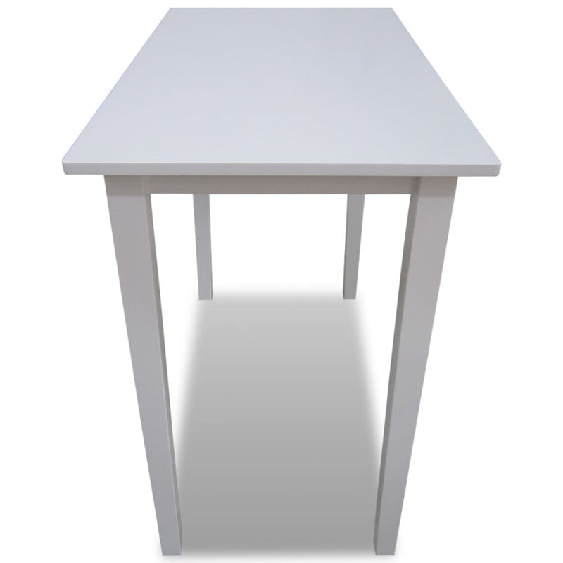 Espace Table-Table de bar moderne et élégant en bois véritable et de haute qualité