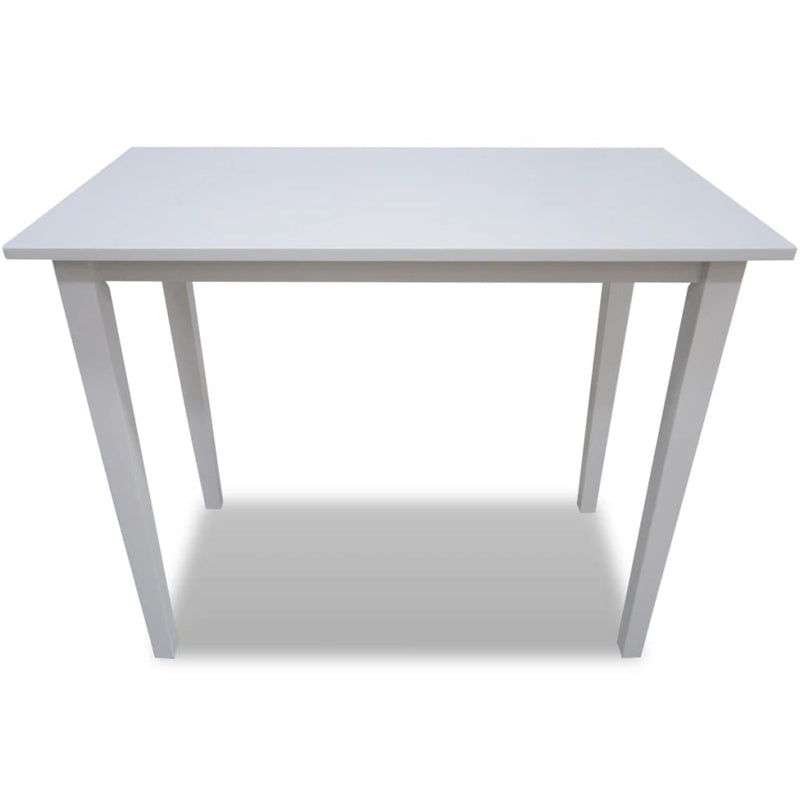 Espace Table-Table de bar moderne et élégant en bois véritable et de haute qualité
