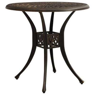 Espace Table-Table de jardin en aluminium luxueuse bronze